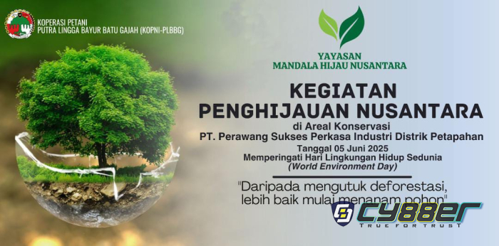 Pejabat Riau Peduli Lingkungan Hidup Akan Hadiri Penghijauan Dipelopori Yayasan Mandala Dilahan Konservasi dan DAS